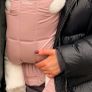 Babybjorn Mini Carrier Woven Old Rose Image 6