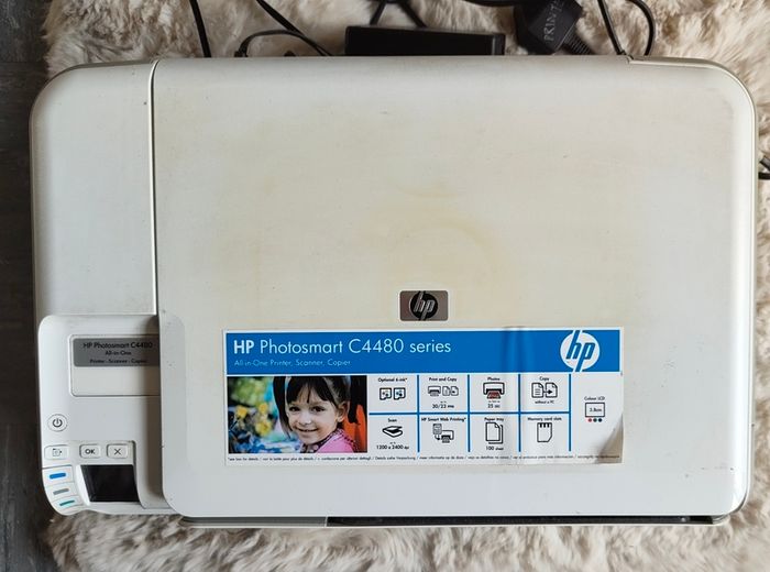 HP Photosmart C4480 Printer