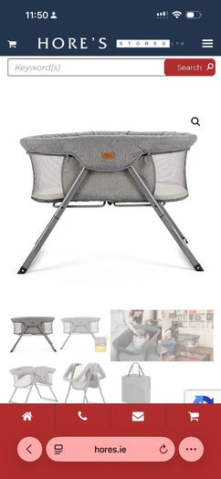 Foldable Crib