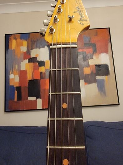 Fender Stratocaster American Vintage ii Reissue 1961