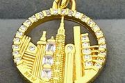 Pandora 2026 New York Skyline Dangle Charm  Brand New