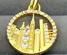 Pandora 2026 New York Skyline Dangle Charm  Brand New