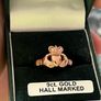 9 Carat Claddagh Image 3