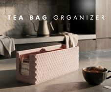 Tea Bag Organizer - Stackable