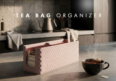 Tea Bag Organizer - Stackable