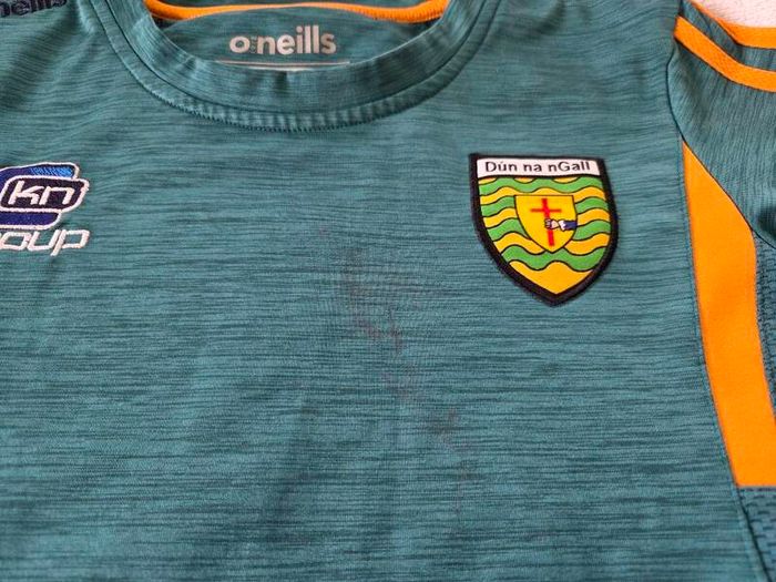Donegal Gaelic Football Jumper Sweatshirt 2016 to 2017 Children 3 to 4 Years Old