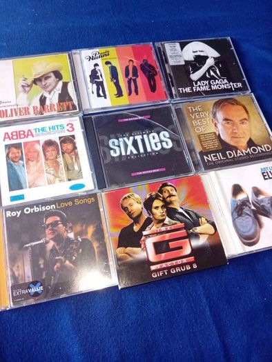 Large Collection Of 240+ Original Music CDs - One Lot.
