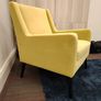 Ochre M&S Armchairs (4 available) Image 4