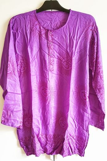 Clearance Indian Kurtas 100% Rayon Mixed Colours Adult Sizes