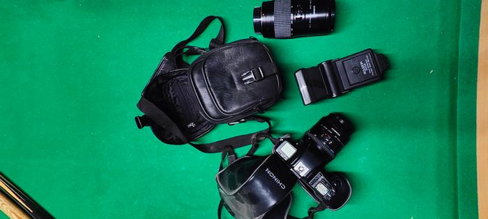Chinon CP9AF camera kit