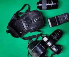 Chinon CP9AF camera kit