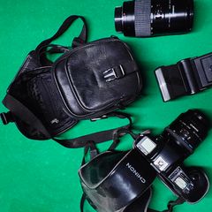 Chinon CP9AF camera kit