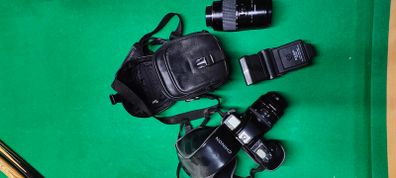 Chinon CP9AF camera kit