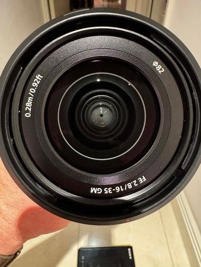 Sony Fe 16-35mm F2.8 Gm