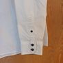 Dunnes  Stores Finest Quality  White Shirt.   S. Large. New - No Tag. Image 2
