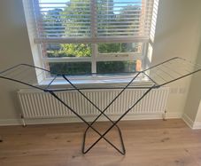 clothes airer + clothes rack