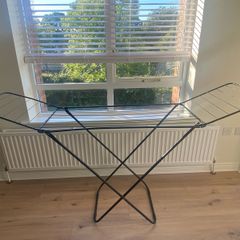 clothes airer + clothes rack