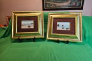 Charming Pair of Small Seascape Oil Paintings  Luciano Doulati, 1994
