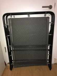 Folding bed