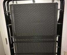 Folding bed