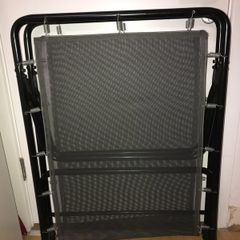 Folding bed