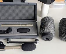 Shure SM81 (pair) and accessories