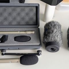 Shure SM81 (pair) and accessories