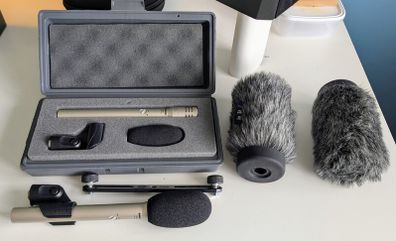 Shure SM81 (pair) and accessories