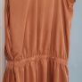 RIVER ISLAND pumpkin pleated top Sz 6UK (Fit 8-10UK) Image 9