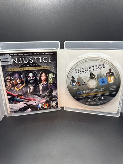 Injustice Gods Among Us Ultimate Edition Ps3