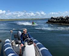 Rib boat