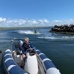 Rib boat