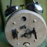 Vintage Smiths Alarm Clock DOUBLE BELL - Works Image 6