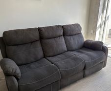 Recliner couch