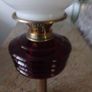 antique oil lamp Image 3