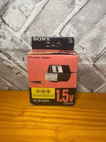NEW Sony AC-E15HG 1.5 Volt UK Power Adapter 700mA