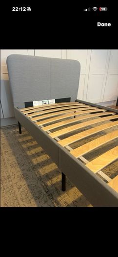 Single bed frame
