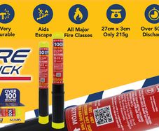Fire Safety Stick - Compact Fire Extinguisher