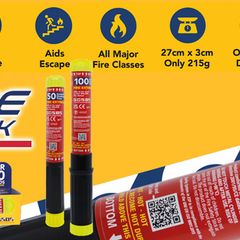 Fire Safety Stick - Compact Fire Extinguisher