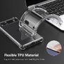Clear Soft TPU Cover For Google Pixel 6a ShockProof Bumper Case Image 2
