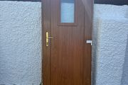 pvc front door
