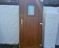 pvc front door