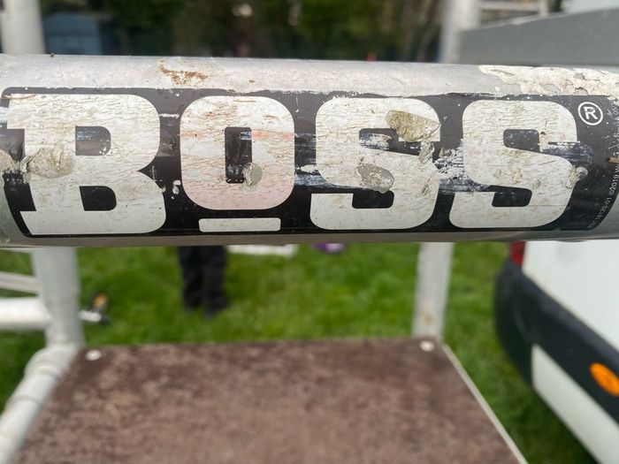 Boss scaffolding tower