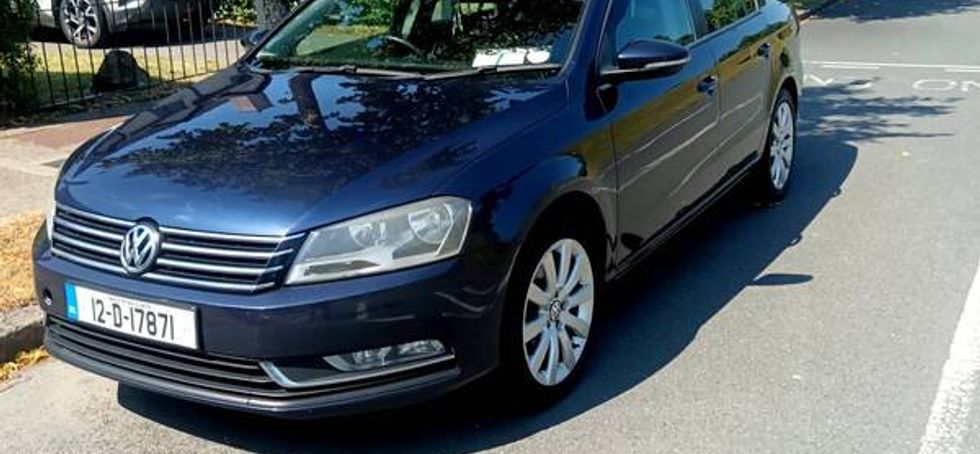 2012 Volkswagen Passat