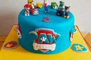 Paq Patrol Character and Logo fondant/cookie cutters