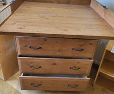 Changing Storage Table