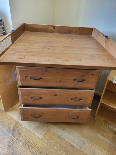 Changing Storage Table
