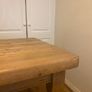 Butcher Block Kitchen table Image 4