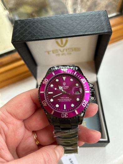Watch Mechanical Tevise