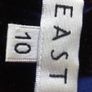 Beautiful East Royal Blue Velvet /Silk Tunic (10) Image 3
